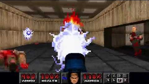 Doom PSX TC - Level 11 - Refinery