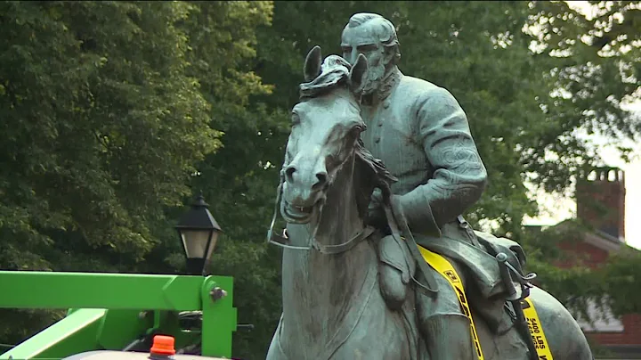 Lee statue’s removal in Charlottesville was ‘watching history happen,’ woman says