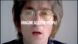 Imagine - John Lennon (With Lyrics)