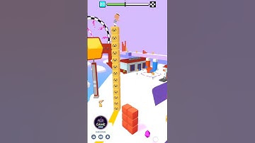 Cube Surfer 🎮 - Gameplay walkthrough - All Levels (iOS, Android) - Levels 20 #shorts