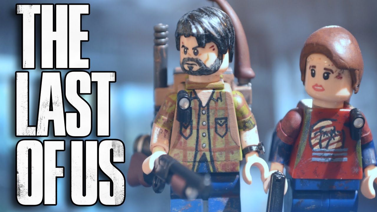 the-last-of-us-recreate-joel-ellie-tommy-scene-lego - Innovation