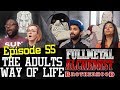 Fullmetal Alchemist: Brotherhood - Episode 55 The Adults Way of Life - Group Reaction
