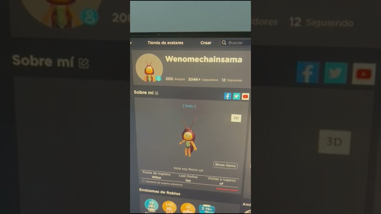 Wenomechainsama versión Roblox xd 