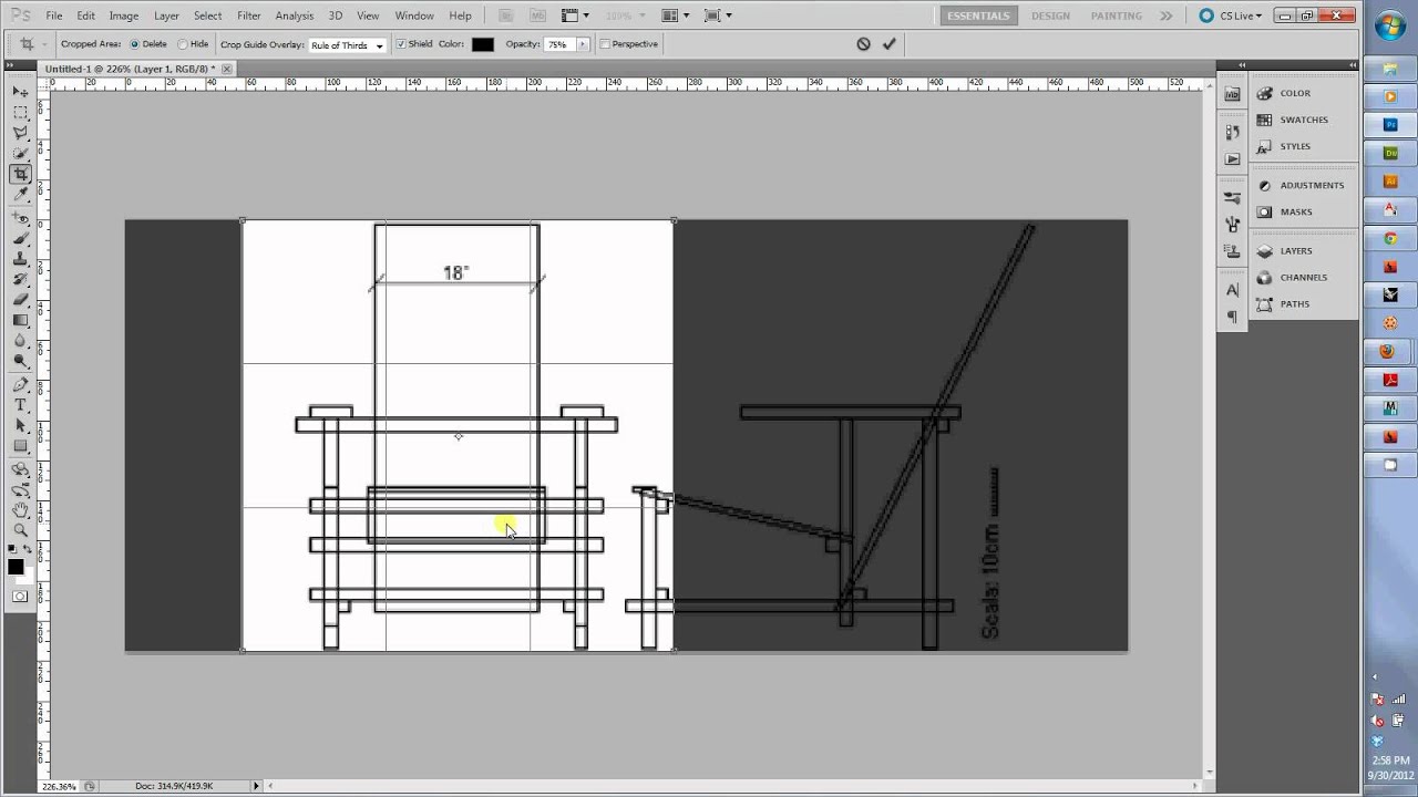 Getting your chair reference images - YouTube