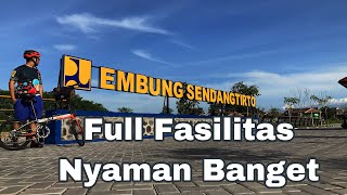 Rute Wisata Gowes Jogja Embung Sendangtirto Berbah Sleman