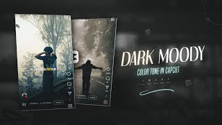 Instagram Trending DARK Color Grading in Mobile | Capcut | Beginners Tutorial