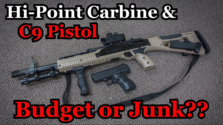 Hi-Point Carbine & C9 Pistol | Budget or Junk??