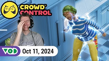 The Sims Crowd Control | VOD 10.11.24
