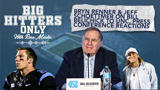 Ep. 34 | Bryn Renner and Jeff Schoettmer on Bill Belichick to UNC, Press Conference Reactions