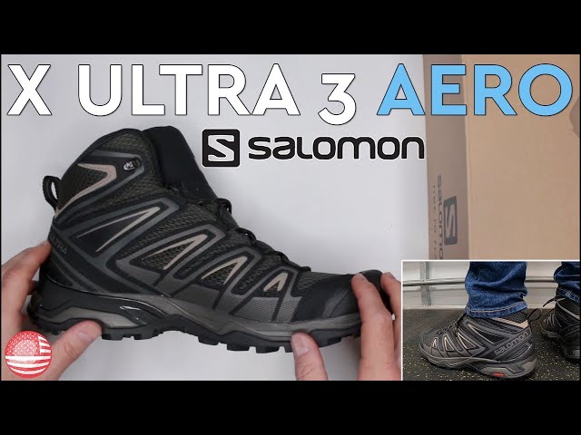 Salomon X ULTRA AERO Review (Salomon Hiking Boots Review) - YouTube