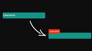 CSS Input Field Text Animation @pinkweb0 |CSS Only Floating Label