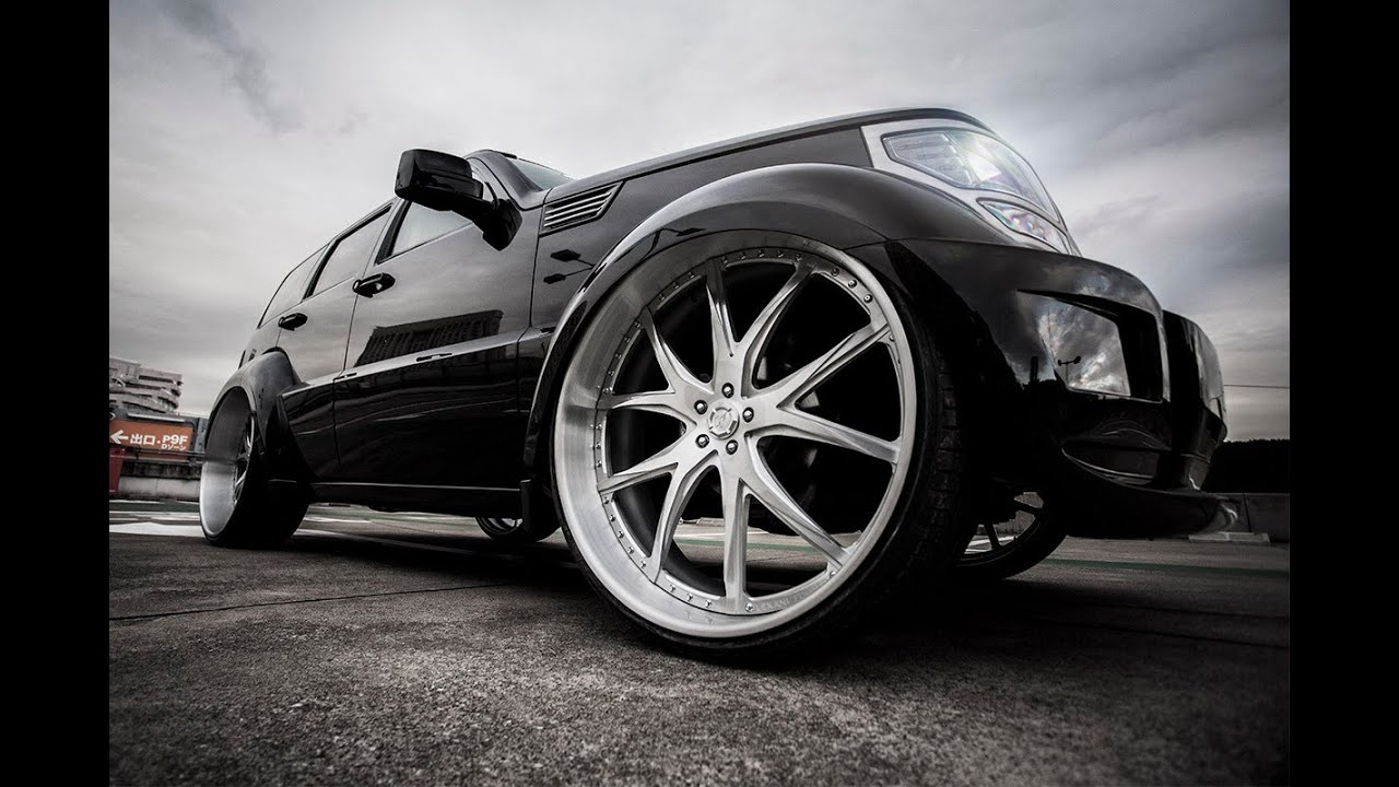 Dodge Nitro on 28" Lexani Wheels YouTube