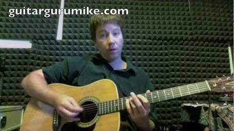 How To Play "Crystalised" by The xx Guitar Tutorial (Romy