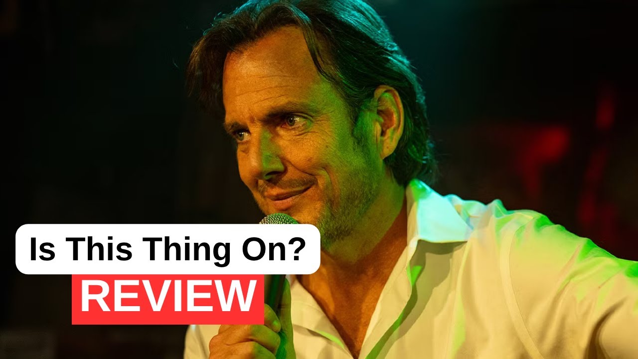 Is This Thing On? Review - Will Arnett's Dramatic Turn in Bradley Cooper's Divorce Story