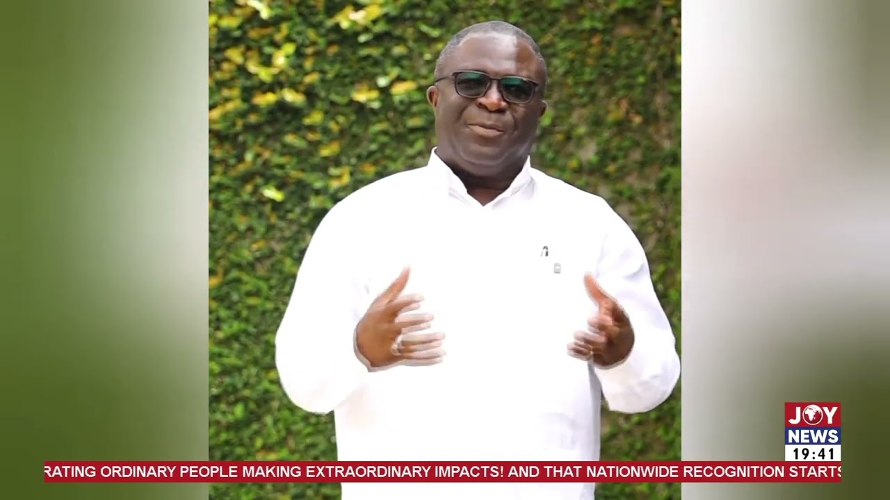 Eugene Antwi informs former Presidents Kufuor and Akufo-Addo of his decision to join the race.