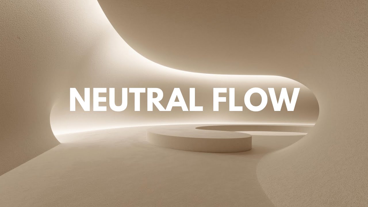 Neutral Flow 🧠 | 1 Hour Deep Focus Ambient Music for Flow State & Concentration