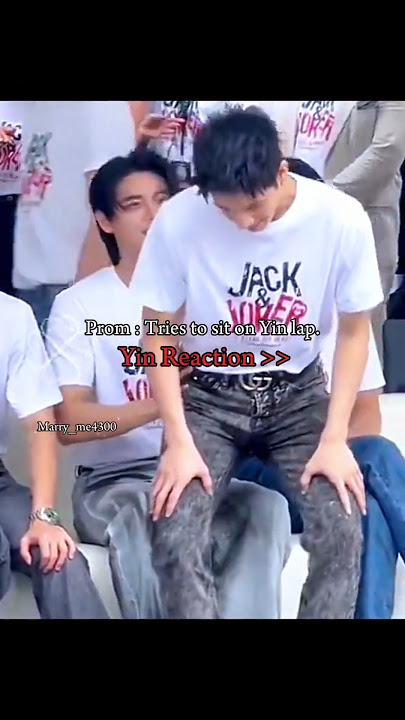 Specially only for his Ai nu~ 🌝🥰🤣 #yinyin_anw #warwanarat #yinwar