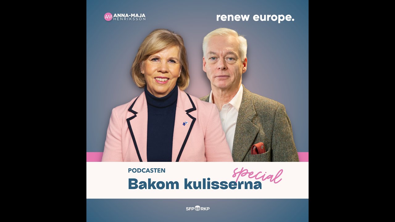 BAKOM KULISSERNA SPECIAL - Anna-Maja Henriksson & Joakim Paasikivi #1