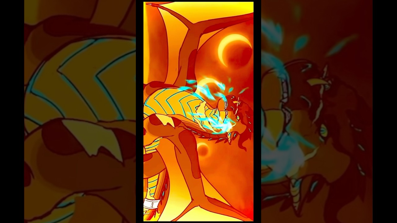 🔥 Wings of Fire 🔥 #wof #animation #edit