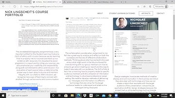 Project 3 Video Reflection