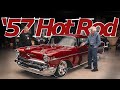 John Paul DeJoria&#39;s 1957 Chevrolet Bel Air Restomod - Jay Leno&#39;s Garage