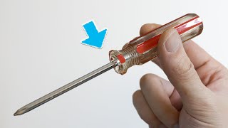 原來螺絲起子有20個隱藏用途！太實用了！20 Simple Screwdriver Life Hacks