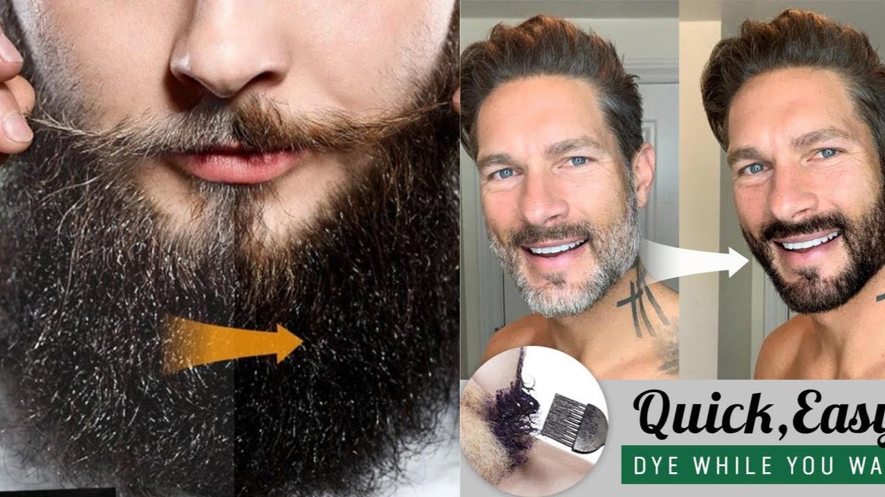 Beard Herbal Darkening Shampoo Review 2020 - does It Work? - YouTube