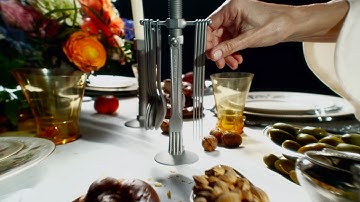 Conversational Objects by Virgil Abloh @ Alessi Ars Metallica