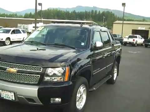 2008 Chevrolet Avalanche LT Z71 4WD Black Art Gamblin Motors Jim Wiseman - V1914A