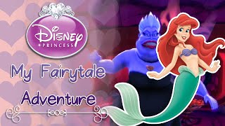 Disney Princess: My Fairytale Adventure | Ariel Chapter 2 (7) | Mousie screenshot 1