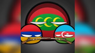 "Countries relations Now VS Then" | countryballs edit