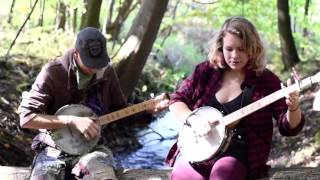 Video thumbnail of "Rocky Top (Great Village) Clawhammer Banjo"