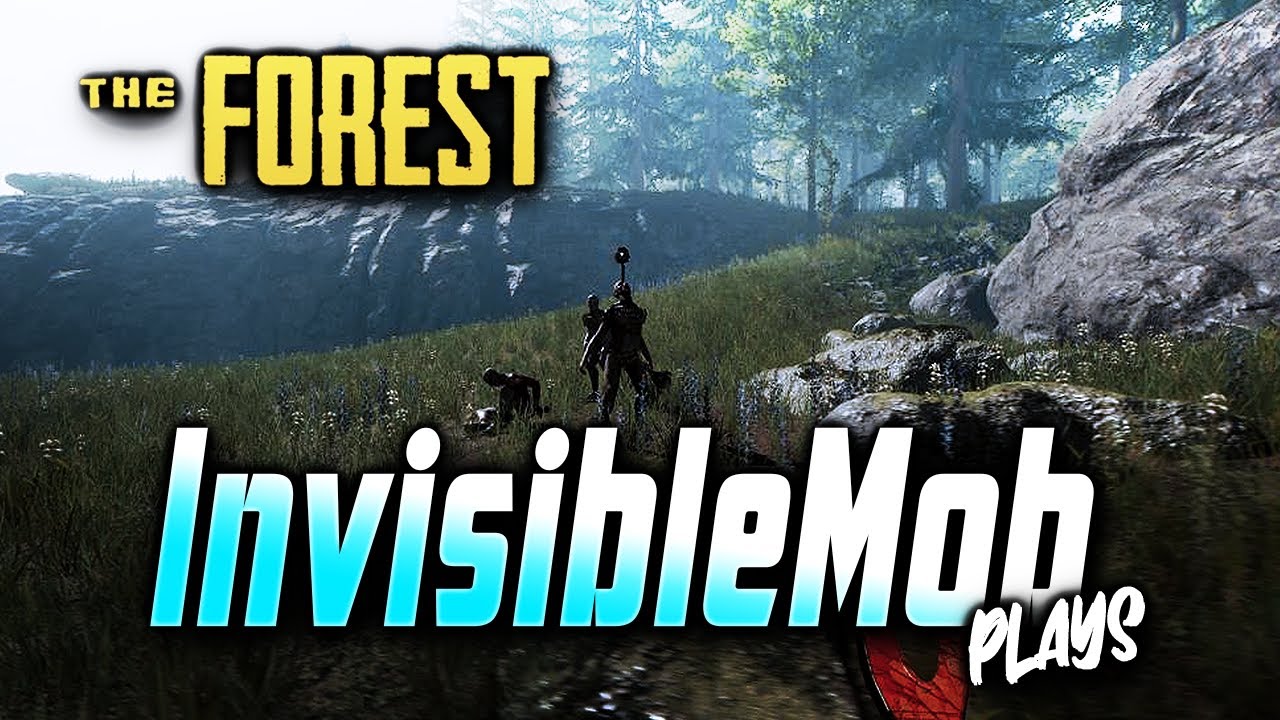 The Forest Mega Build Gameplay