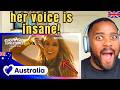 Brit Reacts to Delta Goodrem - Eclipse | Australia 🇦🇺 | Eurovision 2026
