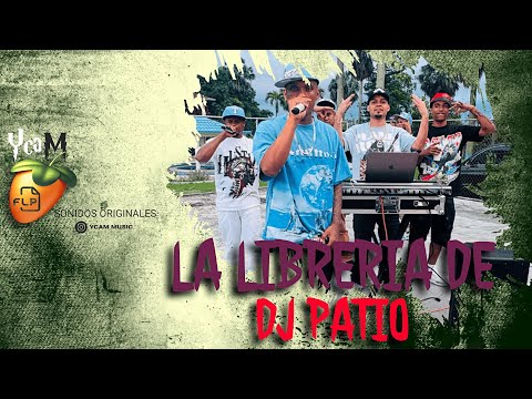 TE REGALO PACK DE SAMPLES DE DJ PATIO LA LIBRERIA COMPLETA 2025 DJ YCAM 