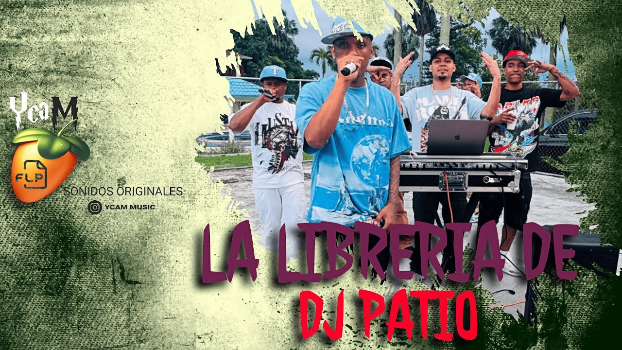 TE REGALO 🎁 PACK DE SAMPLES DE DJ PATIO | LA LIBRERIA COMPLETA 2025 💛 DJ YCAM