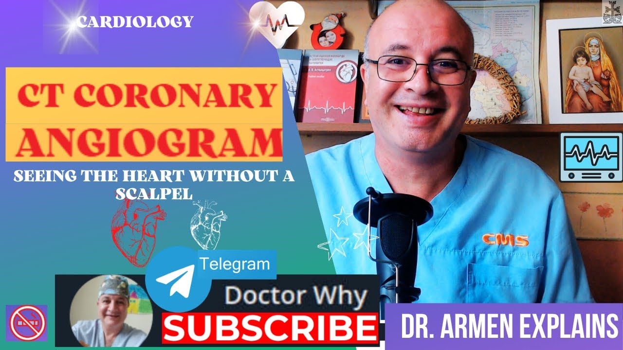 КТ-коронарная ангиография: взгляд на сердце без скальпеля