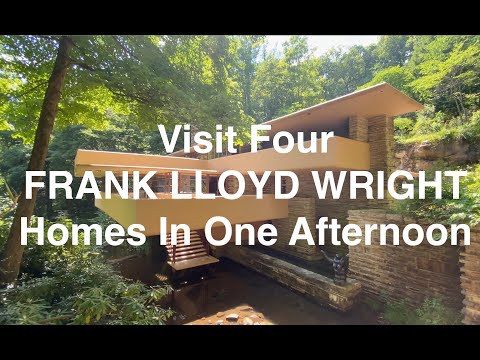 Video: Travel Wright Führt Sie Rund Um Den Globus Für Frank Lloyd Wright Tours