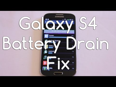 Galaxy S4 Battery Drain Fix - Androidizen