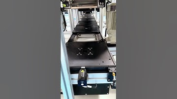 Enhance Workflow Efficiency with Precision Conveyors! #conveyors #machine #flexiblebendconveyors#cnc