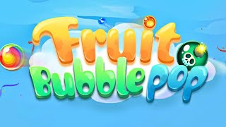 Fruit Bubble Pop! Puzzle Game Gameplay Android screenshot 2