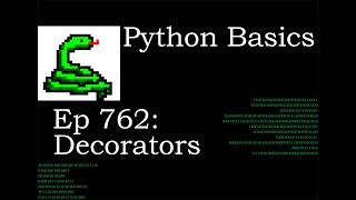 Python Basics Tutorial How to Use Decorators