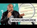 MENSCHENWÜRDE Warum Ist Sie Unantastbar