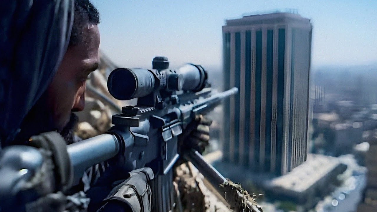 قناص قتل أشخاص😰 في شقتهم إحترافيا كبيرا لي أن 2من سكان شقى قتلو 😳أخوه بسبب دين قديم(ملخصtower bloco)