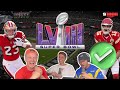 $100K: NFL Superbowl 58 Preview Show