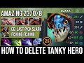 Tanky Heroes Are His Favorite Food [Slark] Infinite Stealing Agility + 210 Max Attack Speed - DotA 2