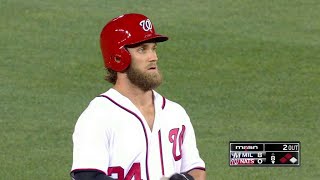 Details MIL@WSH: Harper doubles, extends hitting streak Update