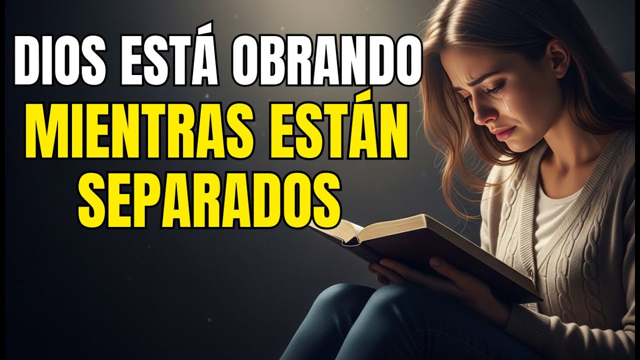 Dios permitió tu distancia, por eso el amor será restaurado.