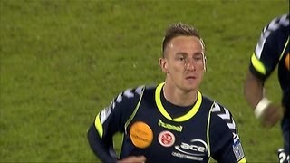 Goal Gaëtan Courtet 67 - Evian Tg Fc - Stade De Reims 2-2 2012-13
