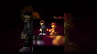 O QUE EU SENTI - FAN ANIMATION (Nos Liberte Lore AU) #animation #shorts